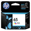 New, Pre-Owned - HP 65 (N9K01AN) Color Ink Cartridge