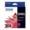 New, Pre-Owned - Epson 314XL High-Yield Red Inkjet Cartridge, T314XL820