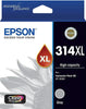 New, Pre-Owned - Epson 314XL Standard Yield Gray Ink Cartridge, T314XL720
