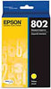 New, Pre-Owned - Epson 802 Yellow Standard Yield Ink Cartridge