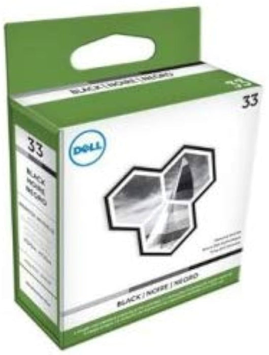 New, Pre-Owned - Dell 33 Series Ink Cartridges