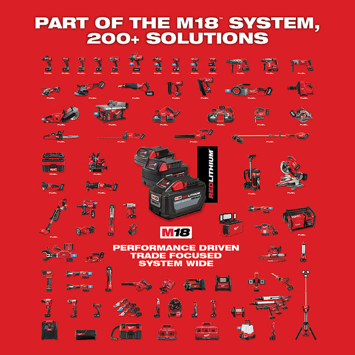 Milwaukee 2144-20 M18™ RADIUS™ Compact Site Light with Flood Mode