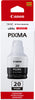 New, Pre-Owned - Canon GI-20 PGBK High-Yield Black Ink Bottle, 3383C001