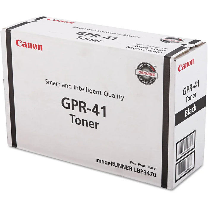 New, Pre-Owned - Canon GPR-41 High-Yield Black Toner Cartridge, 3480B005AA
