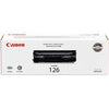 New, Pre-Owned - Canon 126 Standard Yield Black Toner Cartridge, 3483B001