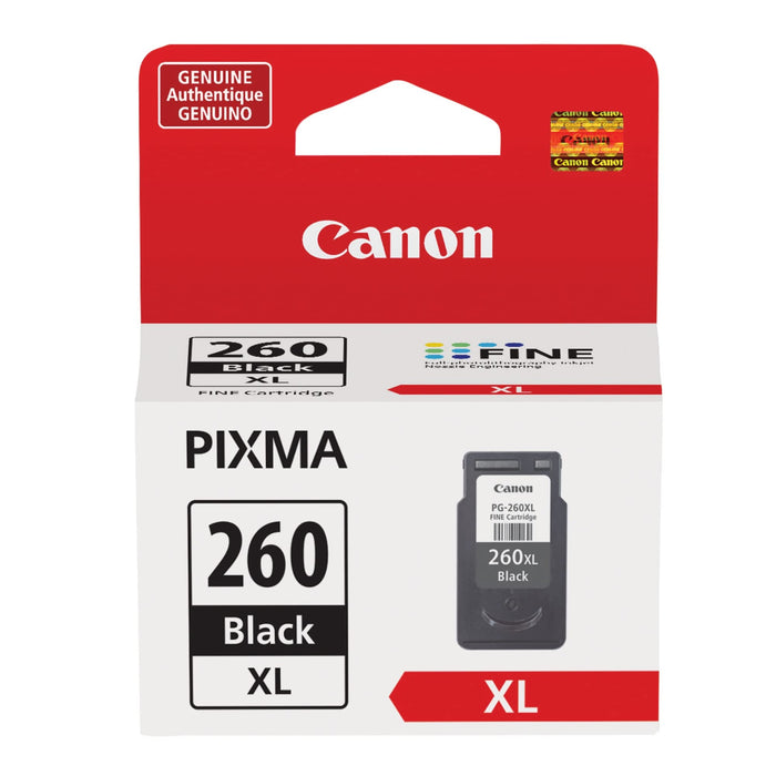 New, Pre-Owned - Canon PG-260XL High-Yield Black Ink Cartridge, 3706C001