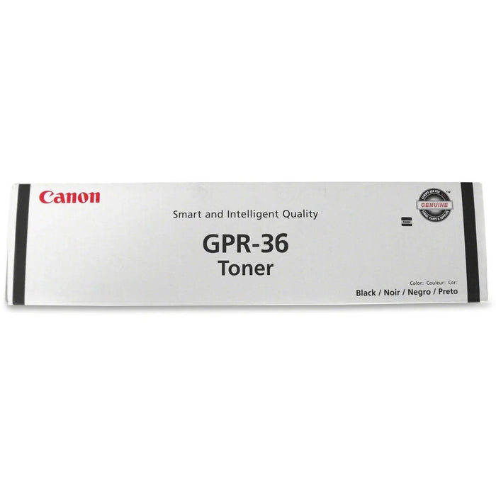 New, Pre-Owned - Canon GPR-36 Black Toner Cartridge, 3782B003AA
