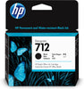New, Pre-Owned - HP 712 80ml High-Yield Black DesignJet Ink Cartridge, 3ED71A