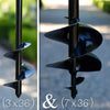Garden Answer Auger Set (3