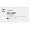 New, Pre-Owned - HP 775M/776M Photo Black DesignJet Ink Cartridge, 3WW80A
