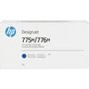New, Pre-Owned - HP 775M/776M Chromatic Blue DesignJet Ink Cartridge, 3WW86A
