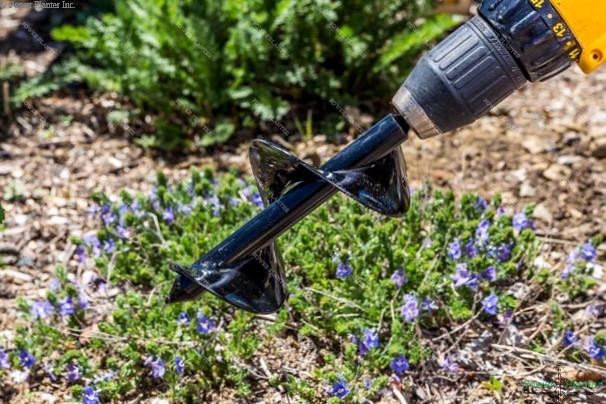 Easy Dig Gardener Starter Complete Bundle (2"x 7", 3"x 24" and DEWALT DCD1007WW1 20V MAX* XR®)