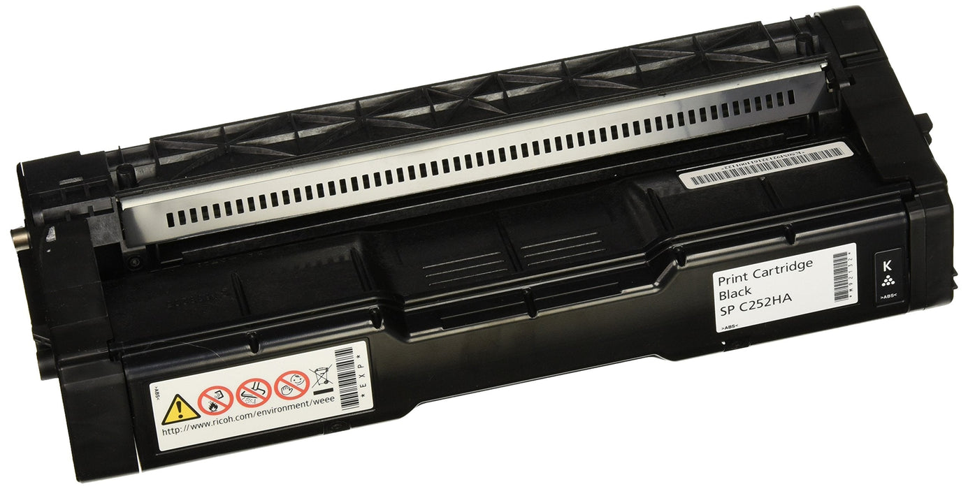 New, Pre-Owned - Ricoh SP C252HA Black Toner Cartridge, 407653