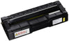 New, Pre-Owned - Ricoh SP C252HA Yellow Toner Cartridge, 407656