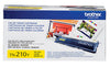 New, Pre-Owned - Brother TN-210Y Standard Yield Yellow Laser Toner Cartridge, TN210Y