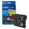 New, Pre-Owned - Brother LC65 Black Ink Cartridge