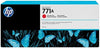 New, Pre-Owned - HP 771A 775-ml (B6Y16A) Chromatic Red Standard Yield Ink Cartridge