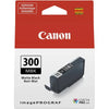 New, Pre-Owned - Canon PFI-300 Standard Yield Matte Black Ink Cartridge, 4192C002
