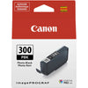 New, Pre-Owned - Canon PFI-300 Standard Yield Photo Black Ink Cartridge, 4193C002