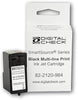 New, Pre-Owned - Burroughs Digital Check SmartSource Series Black Ink Cartridge 82-2120-984
