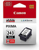 New, Pre-Owned - Canon PG-243 Black Ink Cartridge