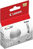 New, Pre-Owned - Canon CLI-221 Grey Ink Cartridge