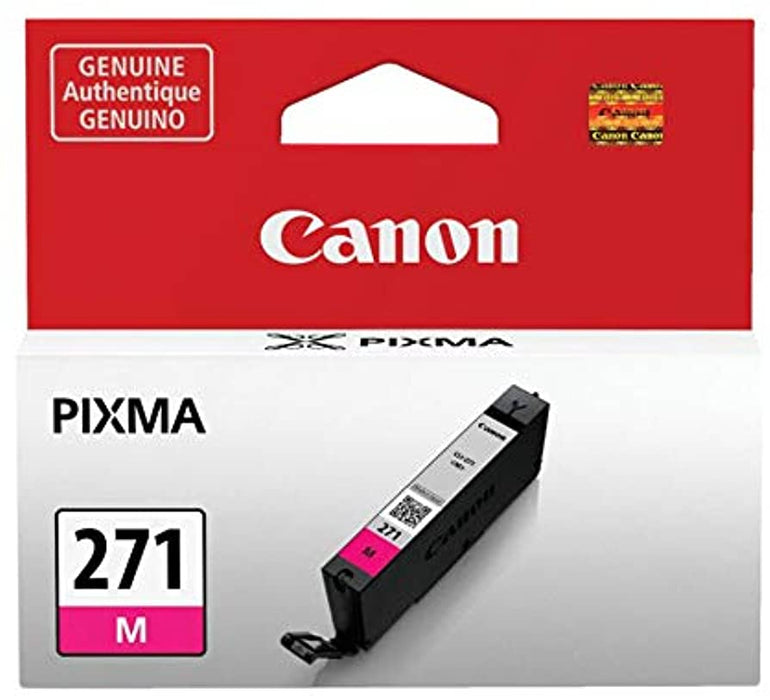 New, Pre-Owned - Canon CLI-271 Standard Yield Magenta Ink Cartridge