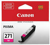 New, Pre-Owned - Canon CLI-271 Standard Yield Magenta Ink Cartridge