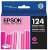 New, Pre-Owned - Epson 124 Magenta Ink Cartridge
