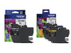 New, Pre-Owned - Brother LC3013XL Black, Cyan, Magenta and Yellow Ink Cartridge