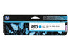 New, Pre-Owned - HP 980 D8J07A Cyan Ink Cartridge