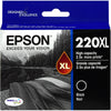 New, Pre-Owned - Epson 220XL High-capacity Black Ink Cartridge