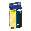 New, Pre-Owned - Epson 410 Claria Premium Standard Yellow Ink Cartridge, T410420-S