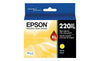 New, Pre-Owned - Epson 220XL High-capacity Yellow Ink Cartridge