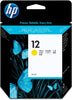New, Pre-Owned - HP 12 (C4806A) Yellow Ink Cartridge