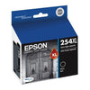 New, Pre-Owned - Epson 254XL / T254XL120 Black Ink Cartridge