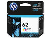 New, Pre-Owned - HP 62 (C2P06AN) Tri-Color Ink Cartridge