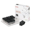 New, Pre-Owned - Xerox Phaser 8860 / 8860MFP Black Solid Ink Pack (6 Sticks) (108R00749)