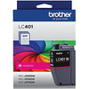 New, Pre-Owned - Brother LC401 Magenta Ink Cartridge