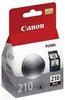 New, Pre-Owned - Canon PG-210 Black Ink Cartridge