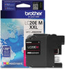 New, Pre-Owned - Brother LC20E Extra High Yield Magenta Ink Cartridge