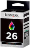 New, Pre-Owned - Lexmark #26 Color (10N0026) Ink Cartridge
