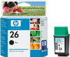 New, Pre-Owned - HP 26 Black New, Pre-Owned - 51626A Ink Cartridge