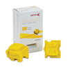 New, Pre-Owned - Xerox Solid Ink 8700 Yellow (2 sticks) (108R00992) (108R01012)