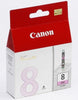 New, Pre-Owned - Canon CLI-8 Color Standard Yield Photo Magenta Ink Tank