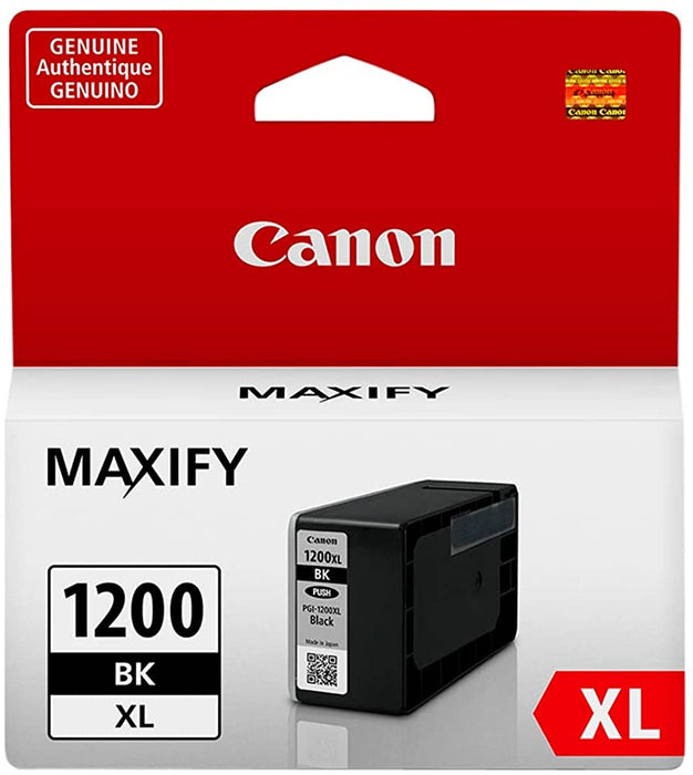 New, Pre-Owned - Canon PGI-1200XL High Yield Black Ink Cartridge