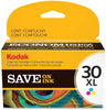 New, Pre-Owned - Kodak 30XL High-Yield Tri-Color Ink Cartridge