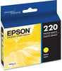 New, Pre-Owned - Epson 220 Standard-capacity Yellow Ink Cartridge