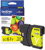 New, Pre-Owned - Brother LC61 Yellow Ink Cartridge