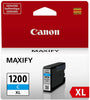 New, Pre-Owned - Canon PGI-1200XL High Yield Cyan Ink Cartridge